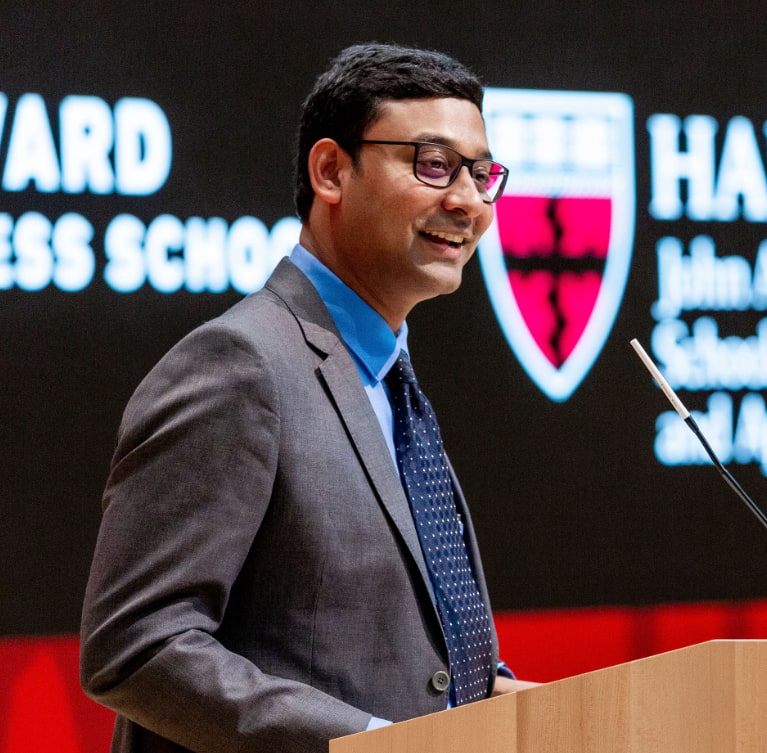 harvard business school online phd